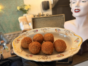 Vegetarische bitterballen