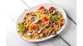 Spaghetti cu Vongole