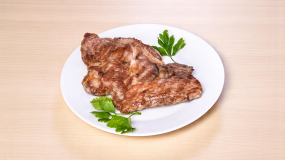 Ceafă de Porc la Grătar