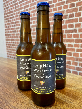 Biere Bio de la Ptite Brasserie de Provence