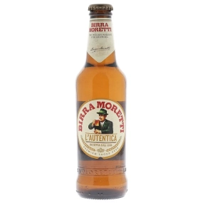 Bière Italienne Moretti 4,6