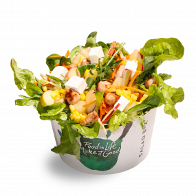 GREEN BOX SALAT 