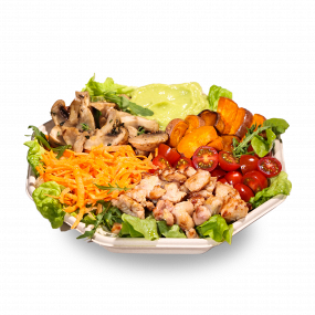 AVO’ & CHICKEN PLATE 