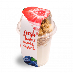 JOGHURT MIT BANANEN & HONIG 