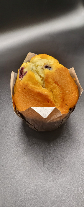 muffin myrtilles