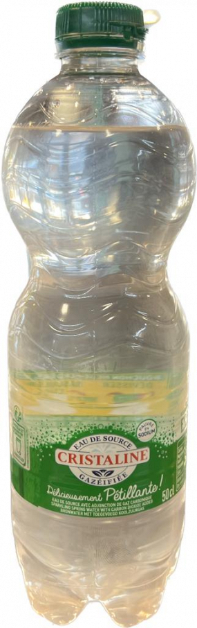 Eau Gazeuse Cristaline 50cl