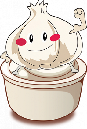 Zusätzliche Knoblauchsauce "extra"