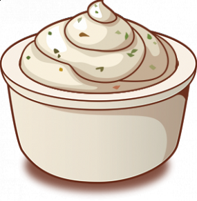 Zusätzliche Kräutersauce