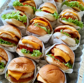 10 Burger Party Box