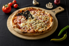 Pizza Quatro Stagione