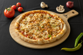 🌶️Pizza Doner Kebab