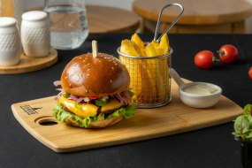 🌶️ Spicy Burger