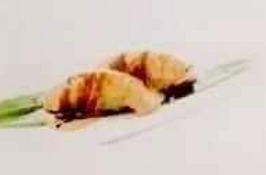 18/B. Salmon flambè