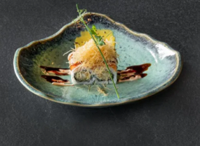 Carpaccio Sake Mango