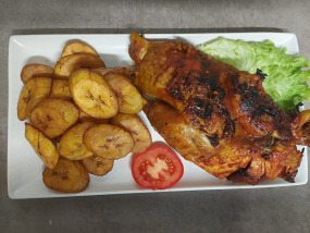 Grillade de Pintade Aloco