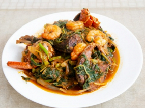 Sauce Épinards Garnis