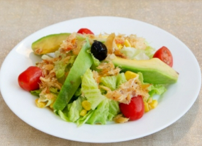 Salade d'Avocat aux Thons