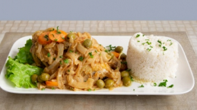 Yassa Poulet ¼