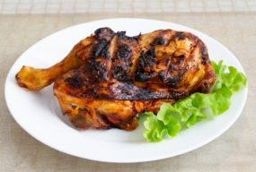 Poisson à la Braise et Riz Nature