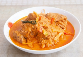 Sauce Sésame et Riz Nature