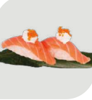 40 Nighiri salmone e philadelphia