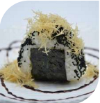 124 Onighiri tempura
