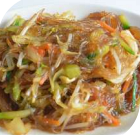 172 Spaghetti di soia con verdure