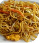 176 Spaghetti con verdure saltate