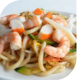 152 Udon con frutti di mare