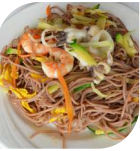180 Soba con frutti di mare