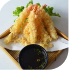 185 Tempura ebi 