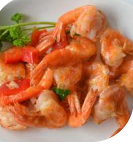 187 Gamberi sale e pepe