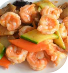 188 Gamberi misto verdura