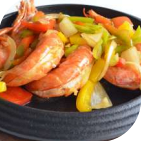 195 Gamberoni alla piastra