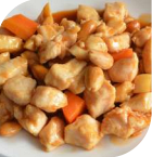 199 Pollo alle mandorle