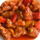 209 Maiale in agrodolce