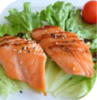 210 Salmone alla griglia