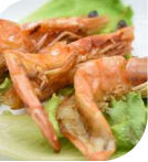 215 Mazzancolle alla griglia