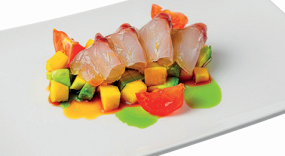 12 Ceviche pesce bianco