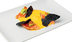 26 tataki salmon special