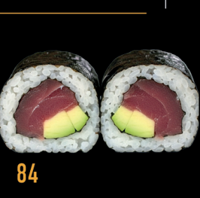 84 FUTOMAKI TUNA 