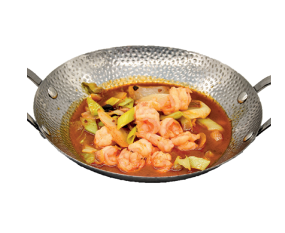 197 GAMBRI IN SCODELLA PICCANTE