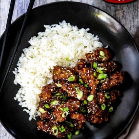 BULGOGI MARHA RIZZSEL, SZEZÁMMAL