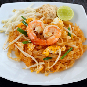 PAD THAI GARNÉLÁVAL