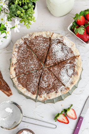 Pizza Nutella