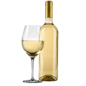 Bouteille de Vin Blanc