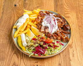 Dönerteller klein oder groß