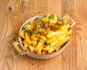 Chili Cheese Pommes