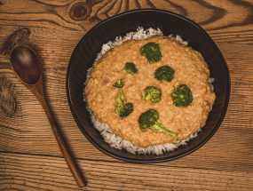 Vegan - Linsen Curry