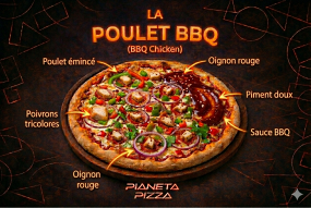 La Poulet BBQ